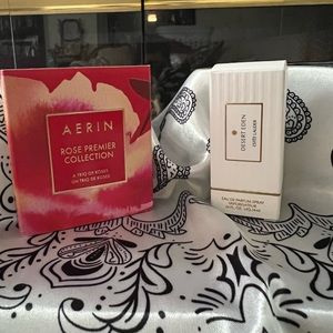 Aerin Rose Premier Parfum Collection & Desert Eden by Estée Lauder